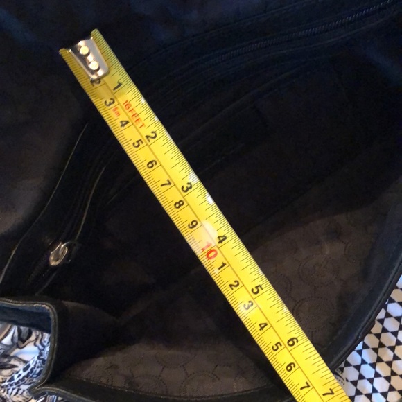 🌹Michael Kors Pebbled soft leather removable chain link shoulder bag / clutch - Picture 14 of 14